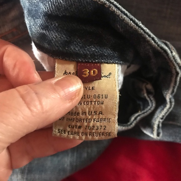 Seven for mankind jeans - Picture 2 of 5